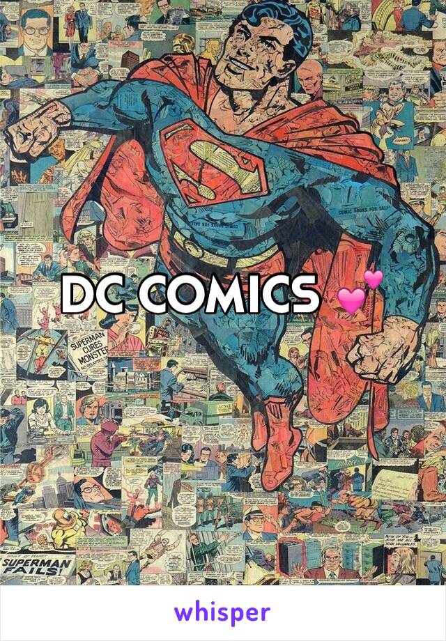 DC COMICS 💕