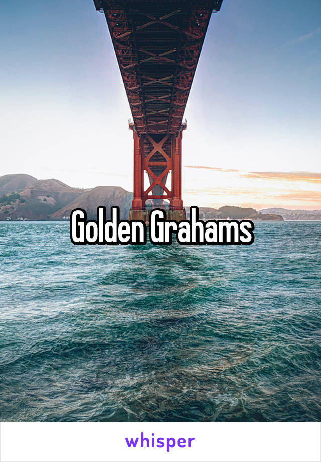 Golden Grahams