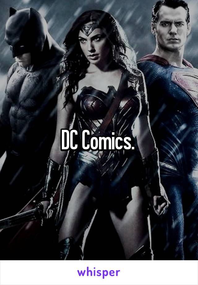 DC Comics. 