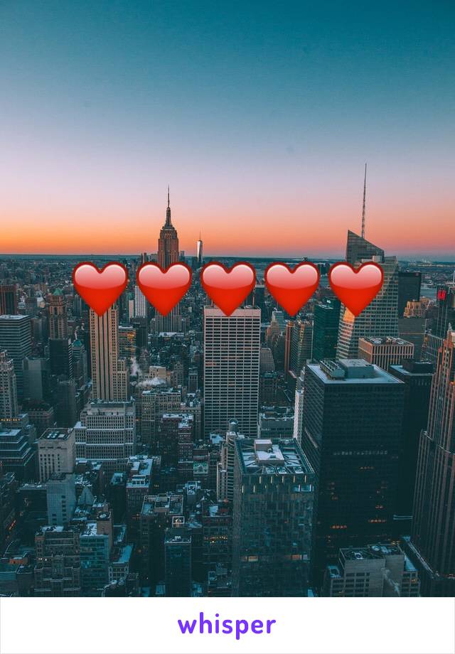 ❤️❤️❤️❤️❤️