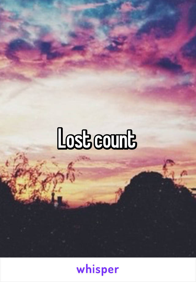 lost-count