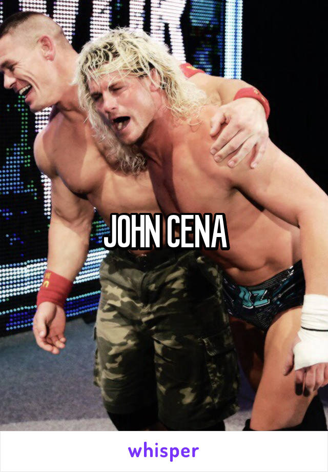 JOHN CENA