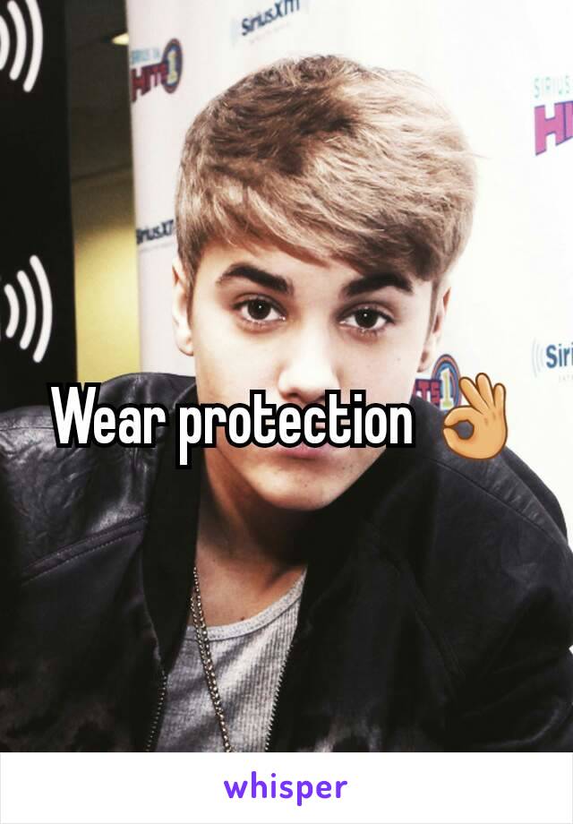 Wear protection 👌