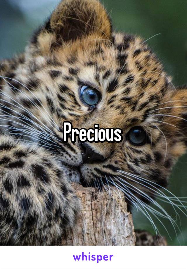 Precious 