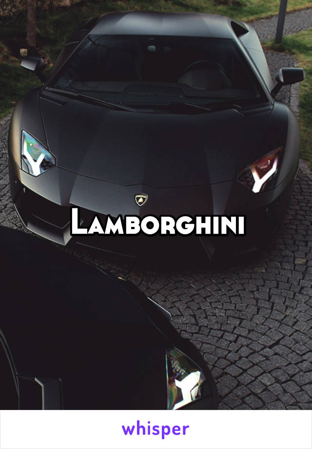 Lamborghini