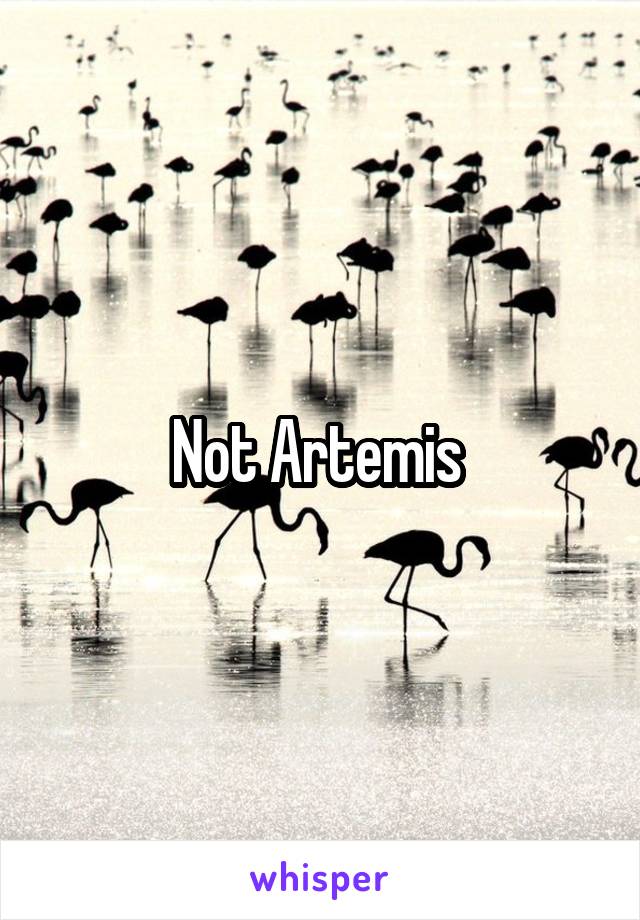 Not Artemis 