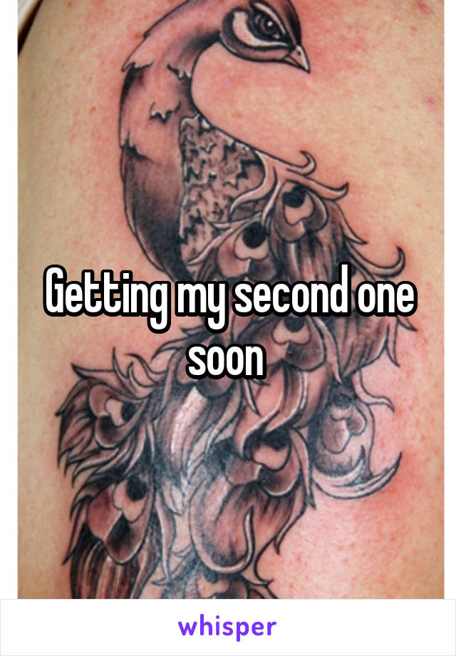 Getting my second one soon 