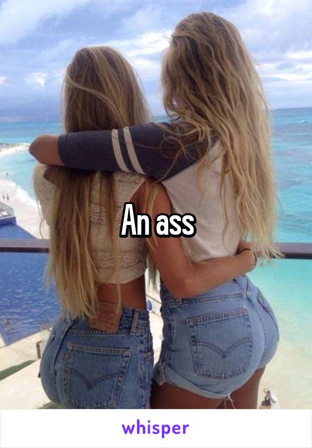 An ass