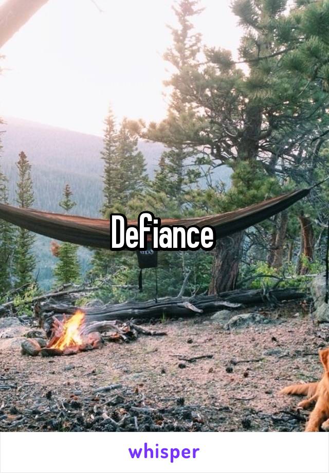 Defiance 