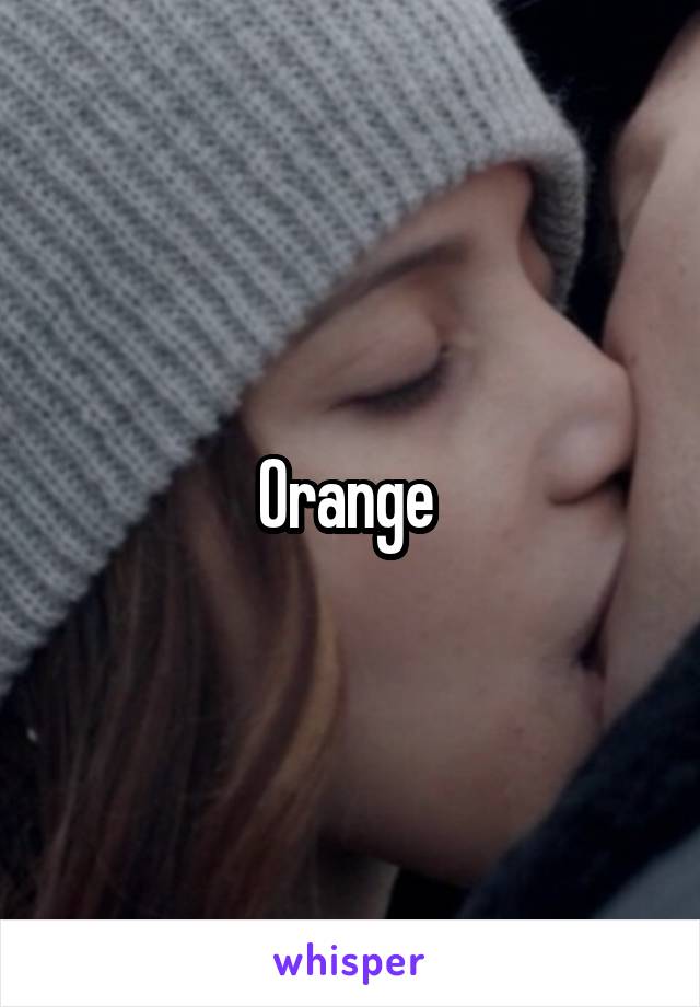 Orange 