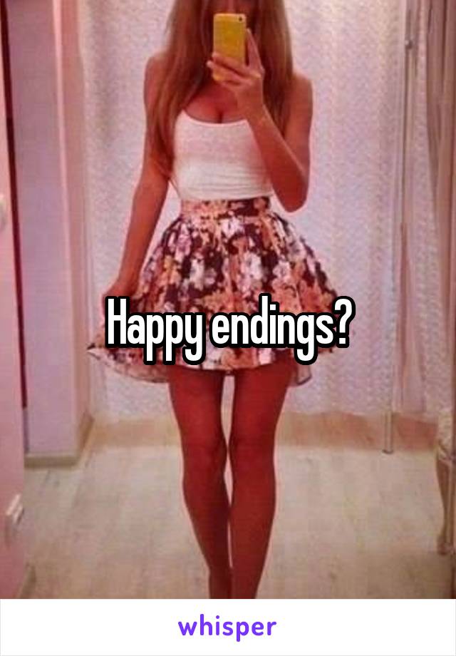 Happy endings?