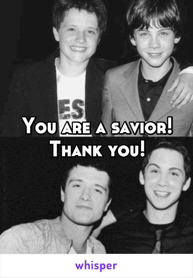 You are a savior!
Thank you!