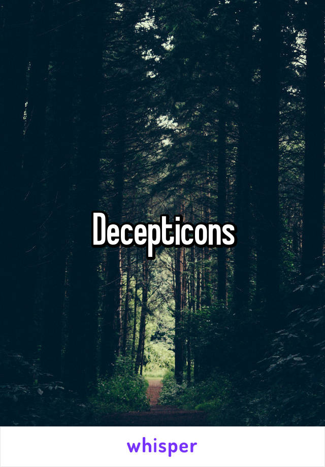 Decepticons