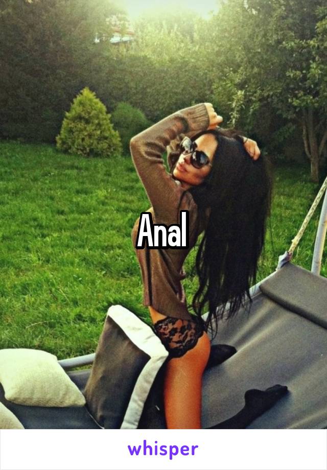 Anal 