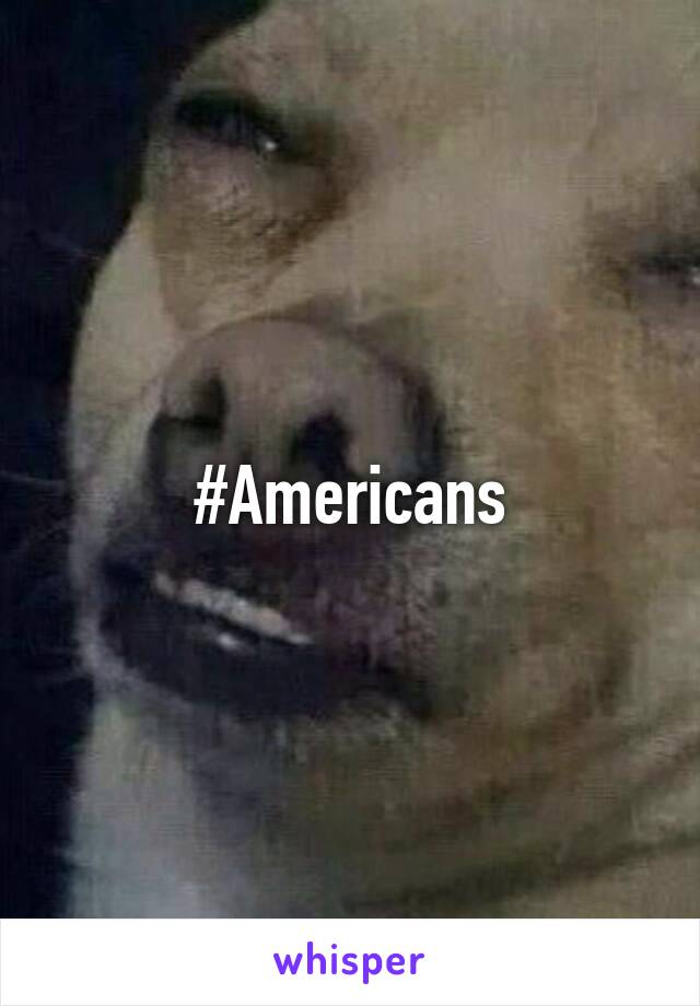 #Americans