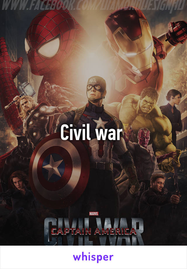 Civil war 