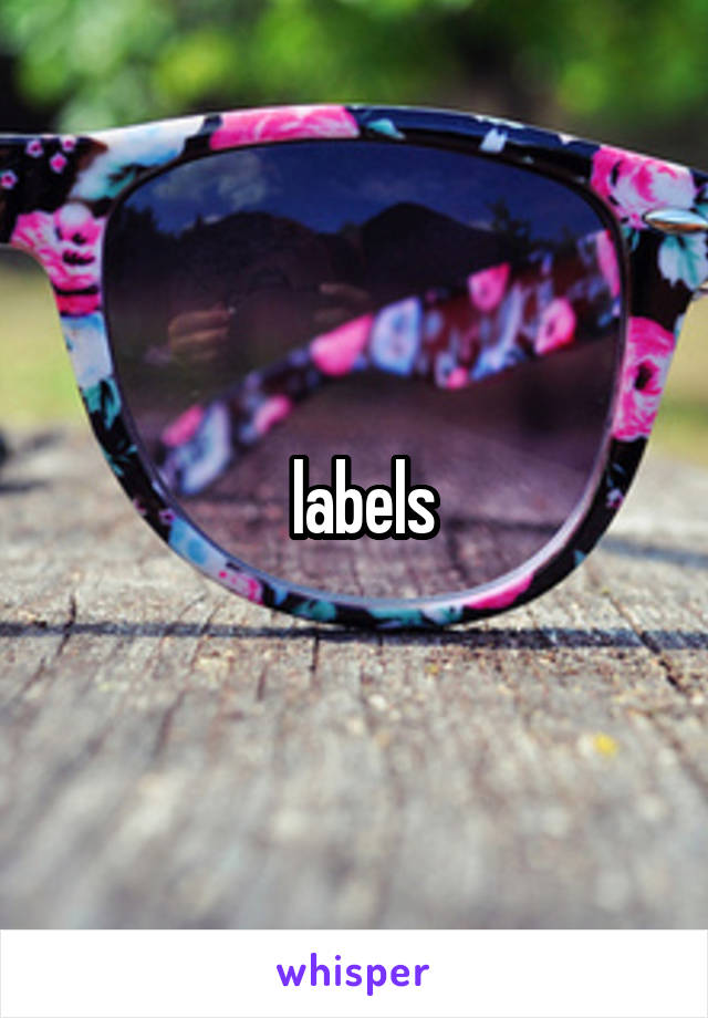  labels