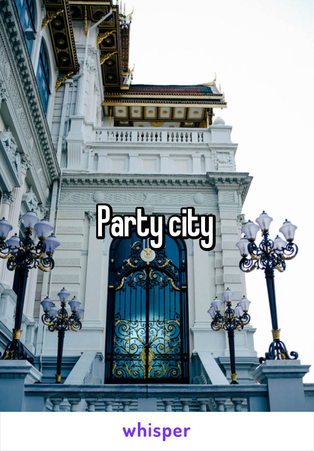 Party city 