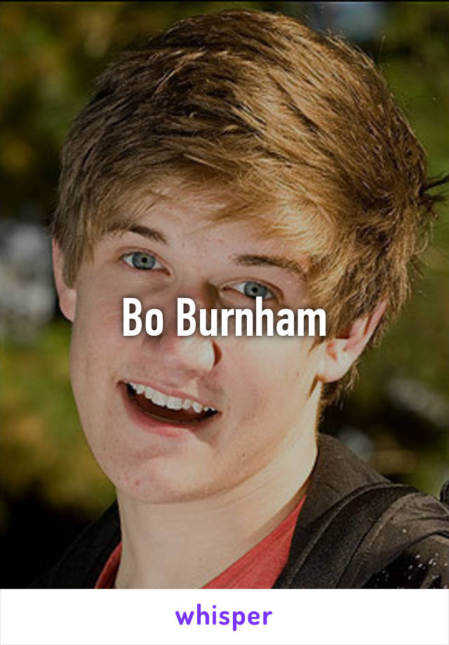 Bo Burnham