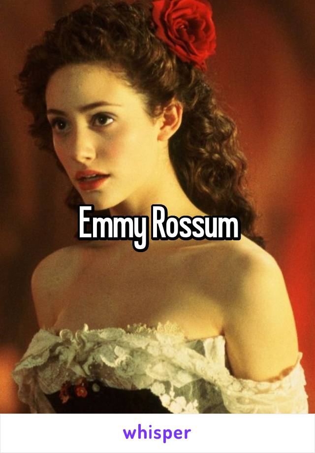 Emmy Rossum