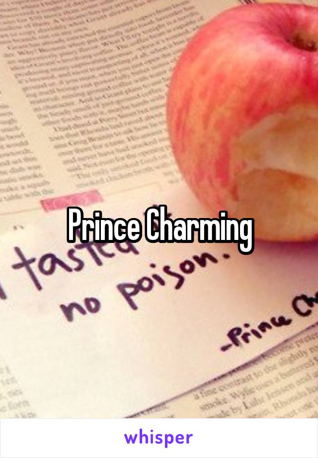 Prince Charming