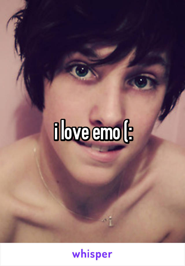 i love emo (: