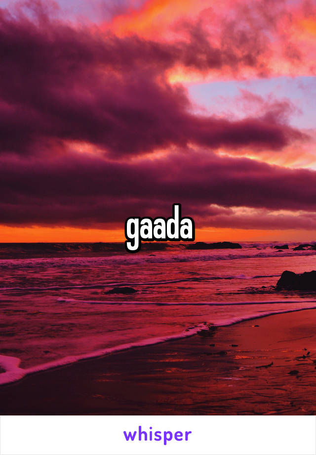 gaada