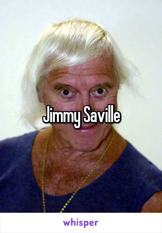 Jimmy Saville