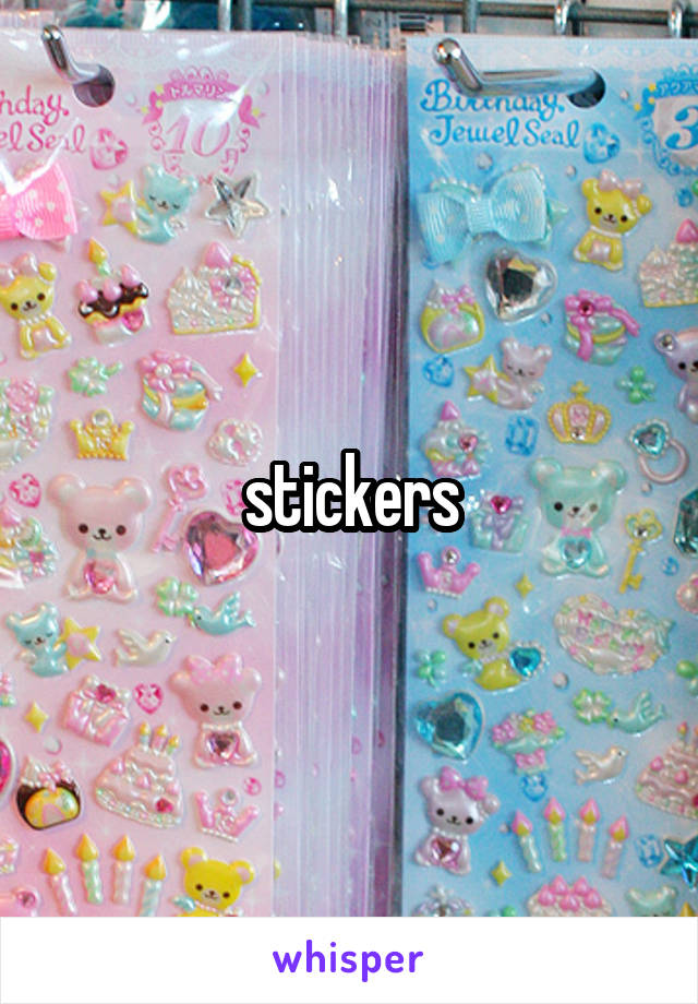 stickers