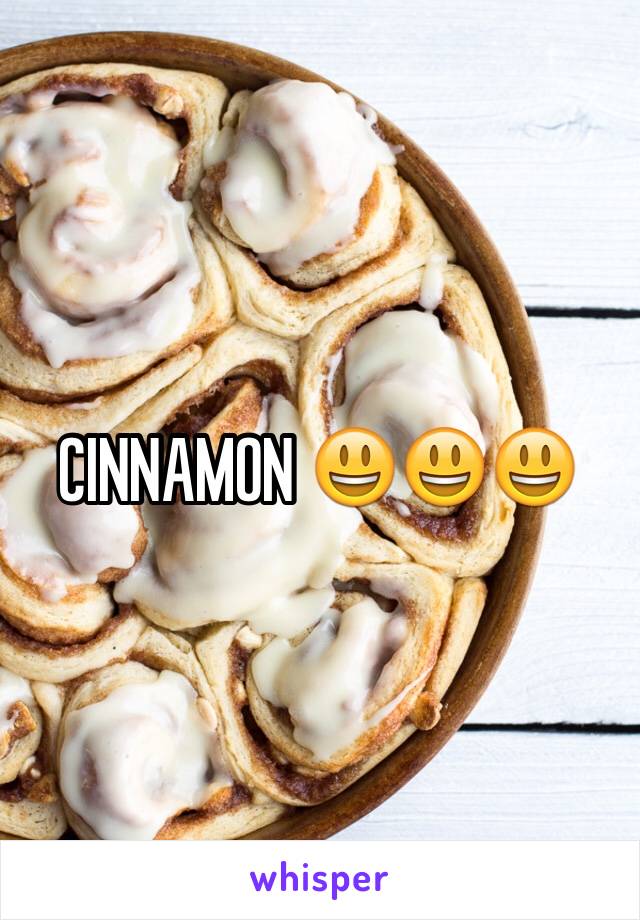 CINNAMON 😃😃😃