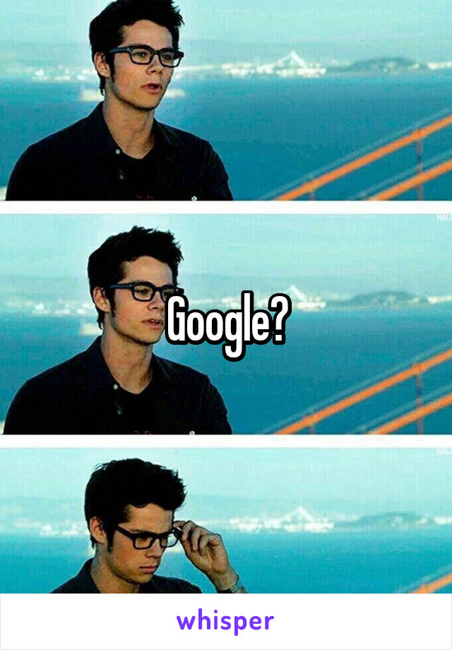 Google?