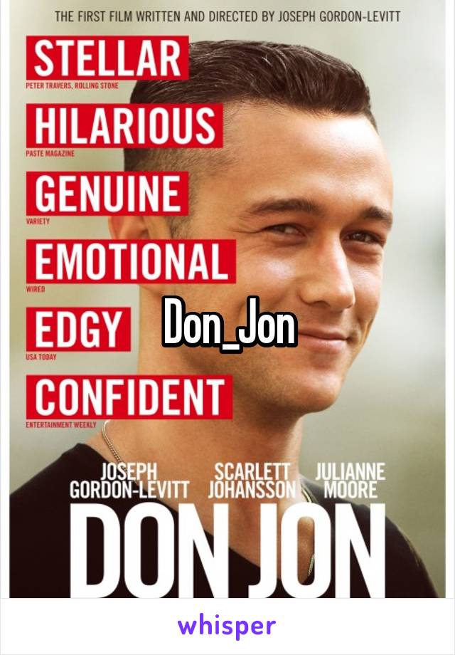 Don_Jon