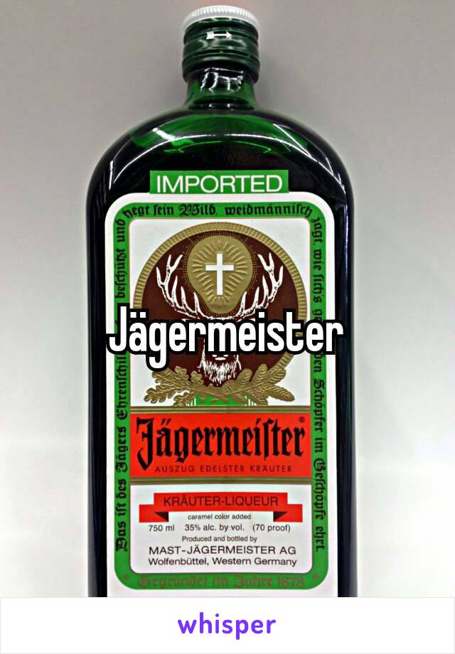 Jägermeister