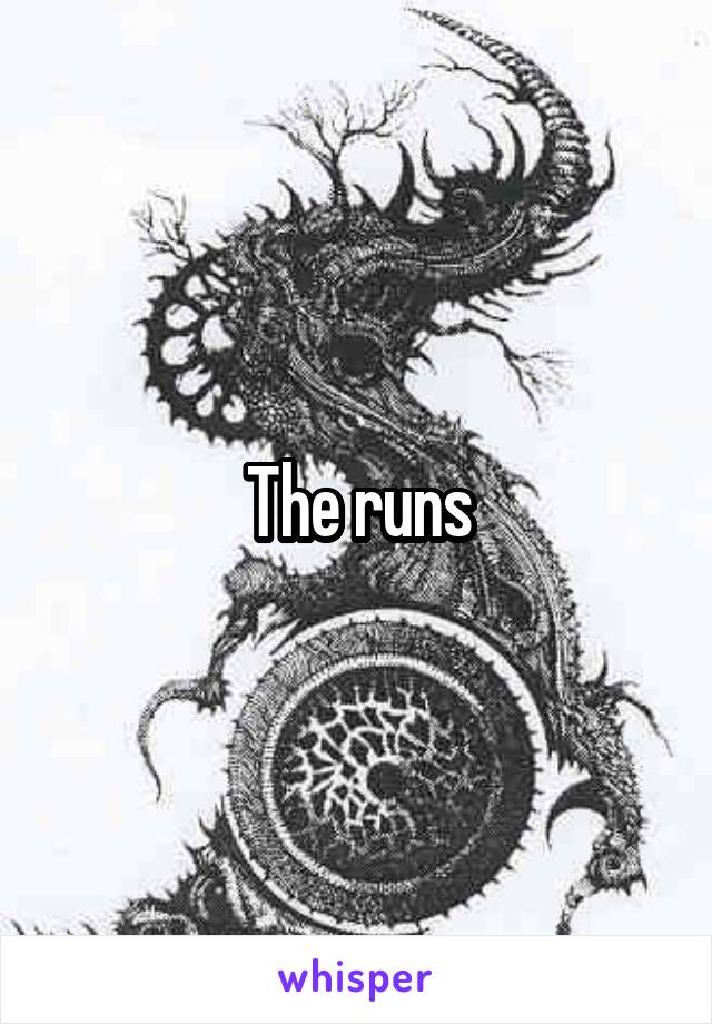 The runs