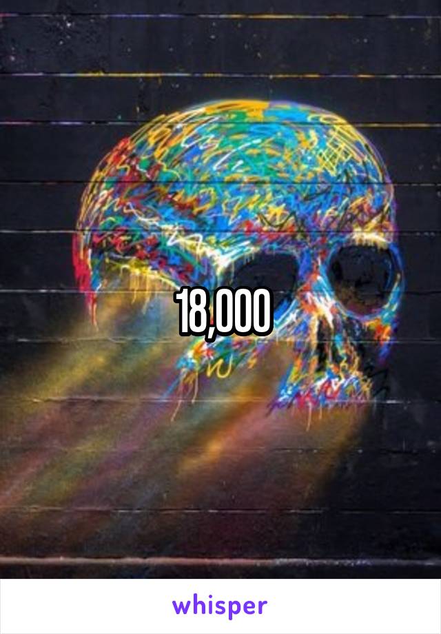 18,000