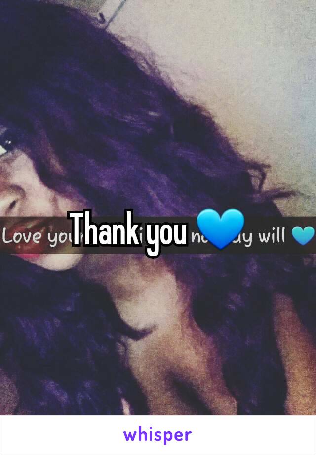 Thank you 💙