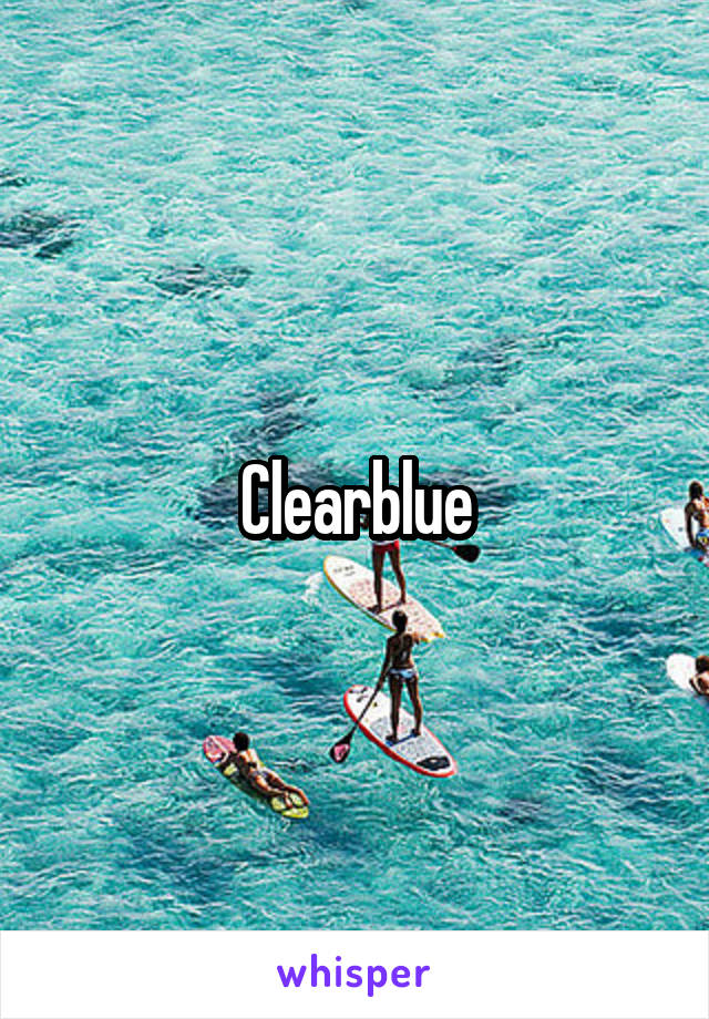 Clearblue