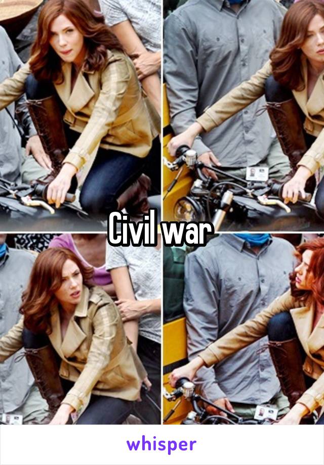 Civil war 