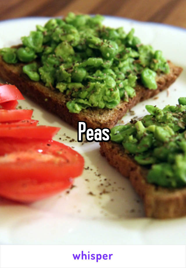 Peas