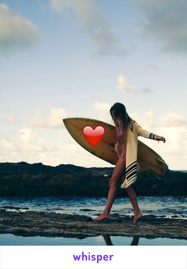 ❤️