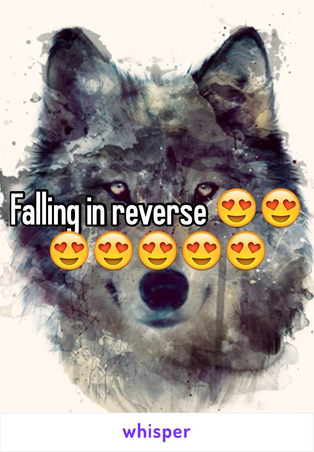 Falling in reverse 😍😍😍😍😍😍😍