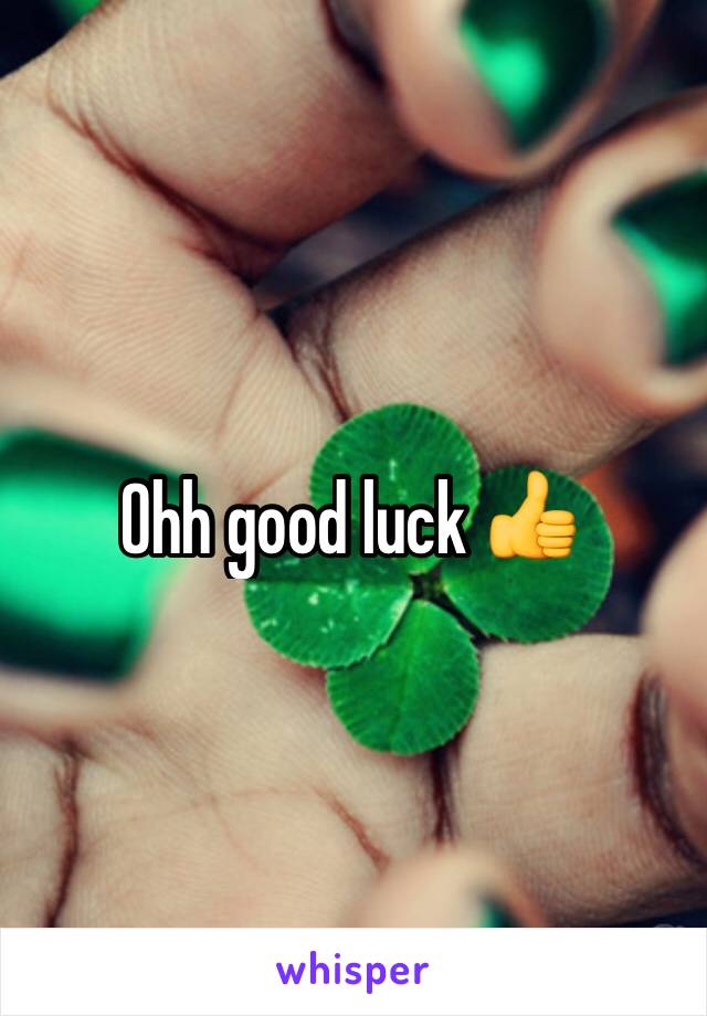 Ohh good luck 👍