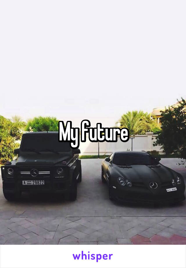 My future