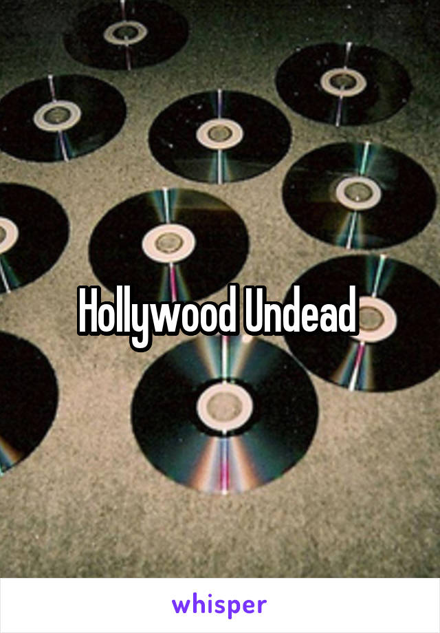 Hollywood Undead 