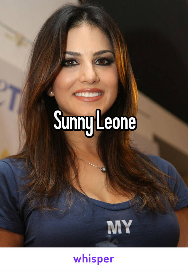 Sunny Leone
