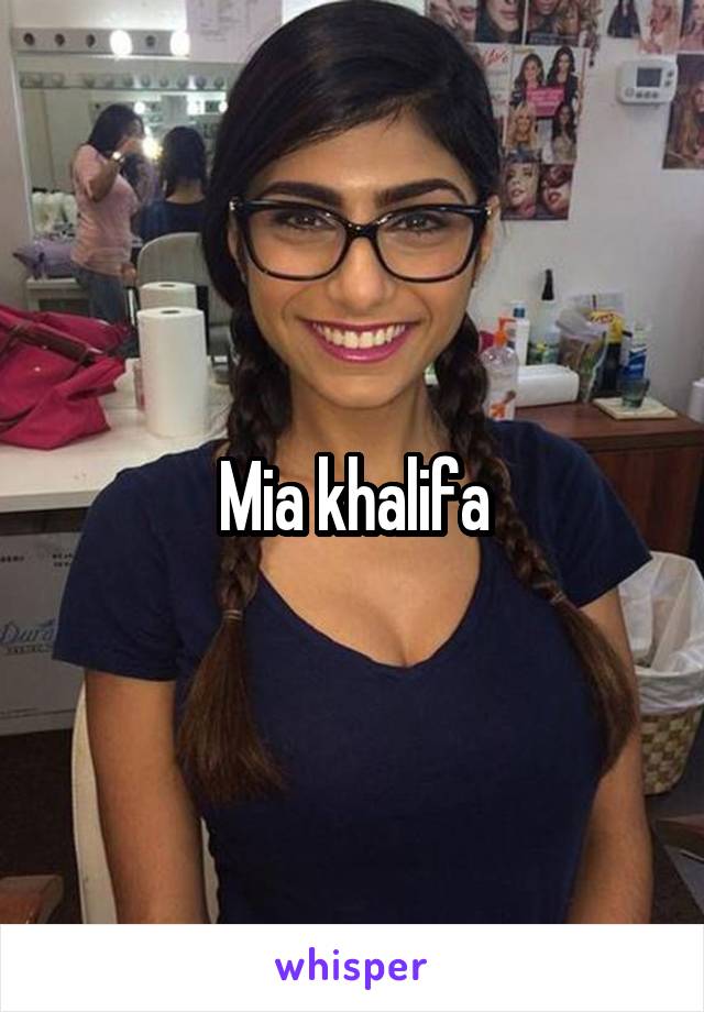 Mia khalifa