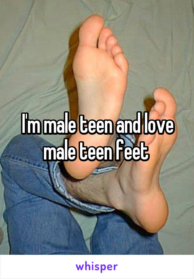 Teen Feet Love