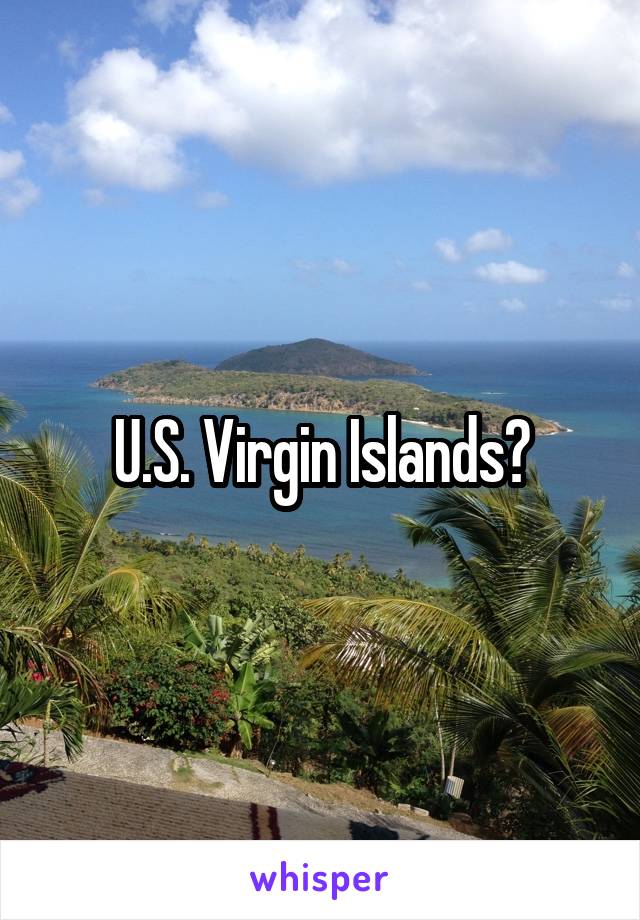 U.S. Virgin Islands?