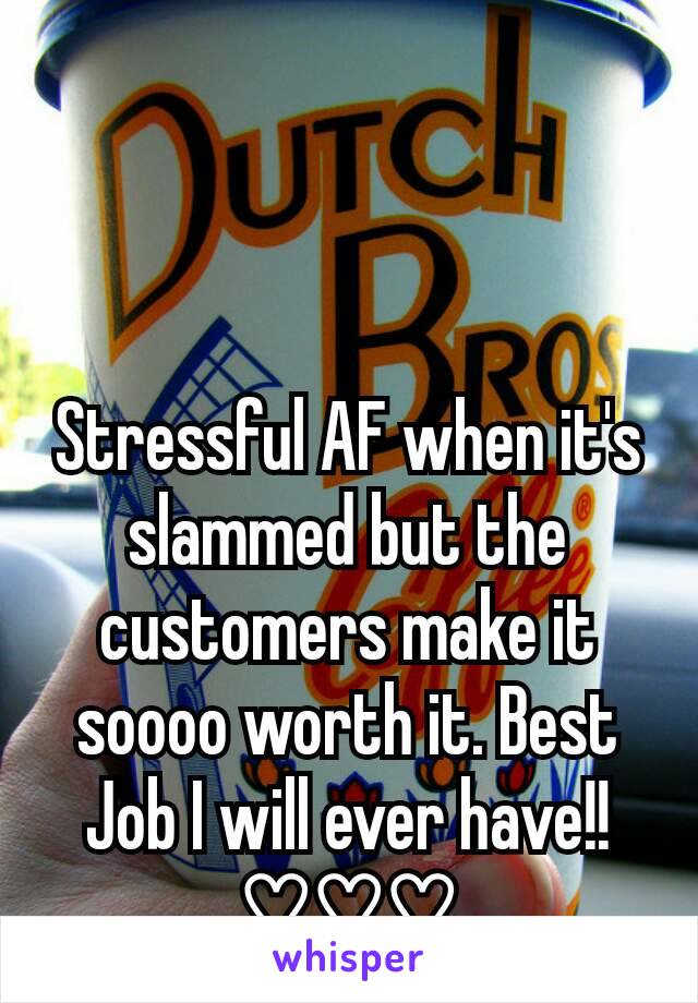 What's it like to work at Dutch Bros?