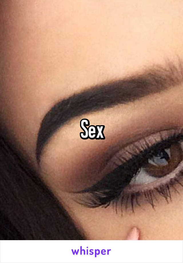 Sex